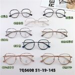 Hybrid metal + TR90 frame, with Blue Block coating SANTA TQ5608