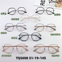 Оправа гибридная, металл + TR90, линзы с Blue Block покрытием SANTA TQ5608