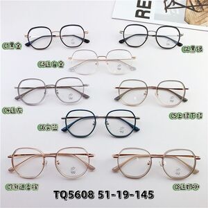 Оправа гибридная, металл + TR90, линзы с Blue Block покрытием SANTA TQ5608