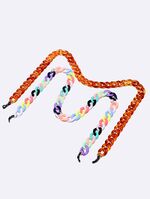 Модная цепочка для очков со звездами и лунами GM006