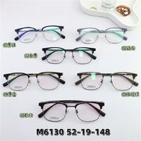 Оправа гибридная, титан + TR90 SANTA M6130