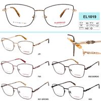 Women's metal eyeglasses Eldorado this strong on tampels  EL1019