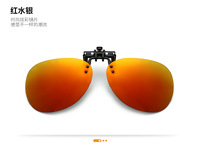 Photochromic and Polarized clip-on for glasses in case HM34