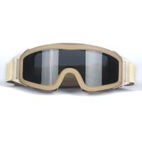 Очки защитные противоударные тактические ES大风镜-单支-DX