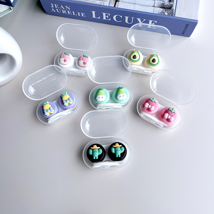 Mini set for a soft contact lens (Kits for contact lenses) PPX23