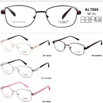 Metal eyeglass frame, material steel Allmilmo AL7095