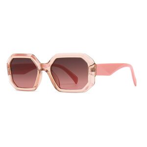 Plastic retro sunglasses Elit 9136-EL
