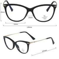 Combined frames with Blue Ray Cut lenses MAMO TR9830