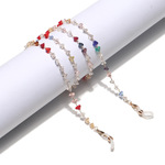 Metal eyeglasses chain GL1082