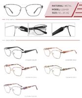 Оправа металлическая с флексом LE6489-DA