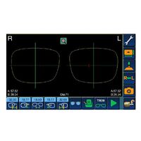 Станок-автомат бесшаблонный для обработки линз со встроенным сканером ALE-1700基本款 / ALE-1700G开槽