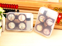 Мининабор с контейнерами для хранения контактных линз ZZ001Tower, 2шт