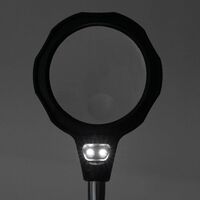 Tabletop multifunctional magnifying glass with backlight 16126-A-XX, magnification: 3,5X, 12X