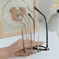 Combined frame (metal + TR90) with Blue Ray Cut protection lenses MAMO M3110-1