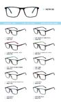 TR-90 plastic frames for glasses, with spring hinges MZ19-30