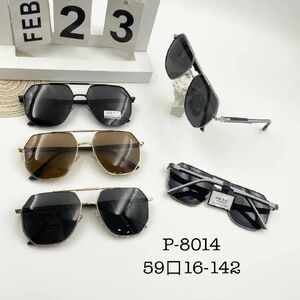 Metal men's polarized sunglasses Wilibolo P-8014