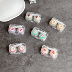 Mini soft contact lens kit W806透明蛋糕