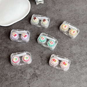 Мини-набор для мягких контактных линз W806透明蛋糕