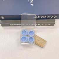 Mini set with contact lens cases PP222, 2pcs
