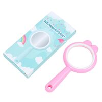 Детская лупа, увеличительное стекло с ручкой 卡通放大镜-XX, диаметр: 60 мм, увеличение: 4Х