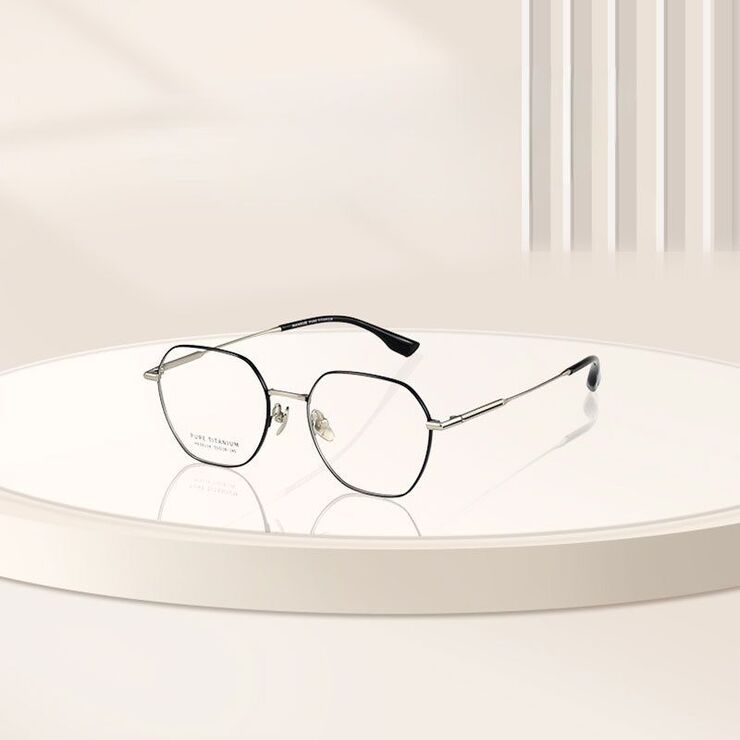 Titanium extralight frames MAMO PT08114