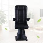 Кресло стационарное со спинкой и подъемником для кабинета офтальмолога WZ-DT-3