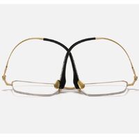 Metal semirim pure titanium frame SANTA 纯钛22272