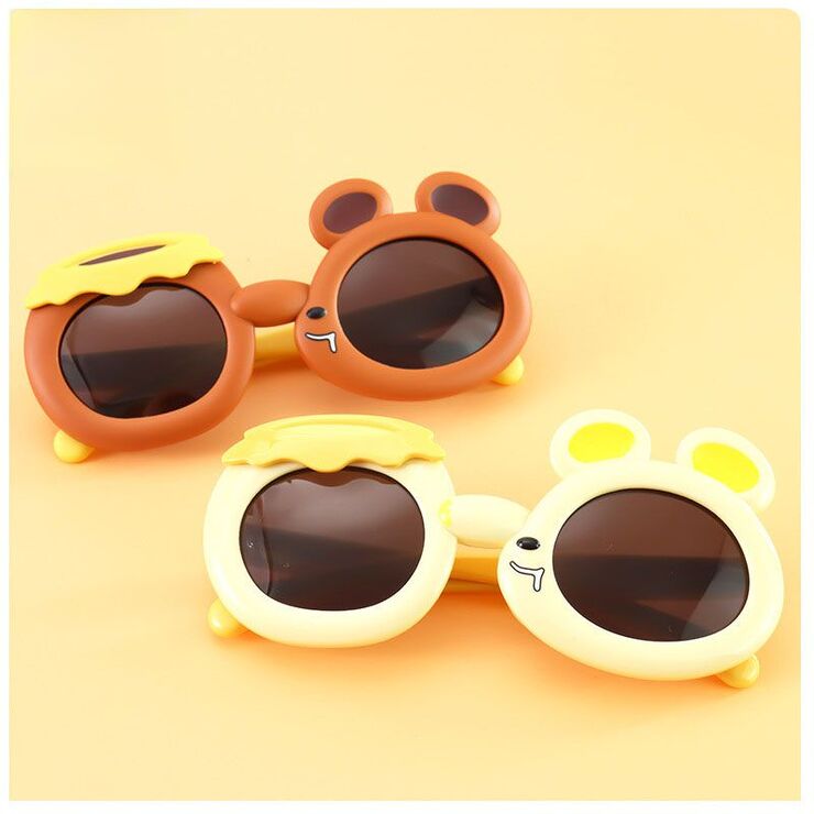 Polarized silicone sunglasses with UV400 protection for kids T22173-OU