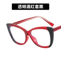 Plastic TR90 glasses with blue light protection for women TR5010-PN