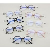 TR90 plastic frame with Blue Ray Cut protection lenses MAMO M3833