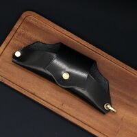 Genuine leather glasses case ZY002