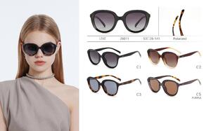 Polarized plastic sunglasses Leke LK26011