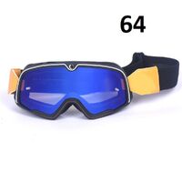 Safety shockproof sports goggles 复古风镜