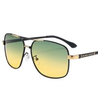 Очки металлические фотохромные с защитой от синего света 2873-GT