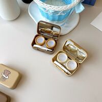 Mini soft contact lens kit AS118-10棕色熊