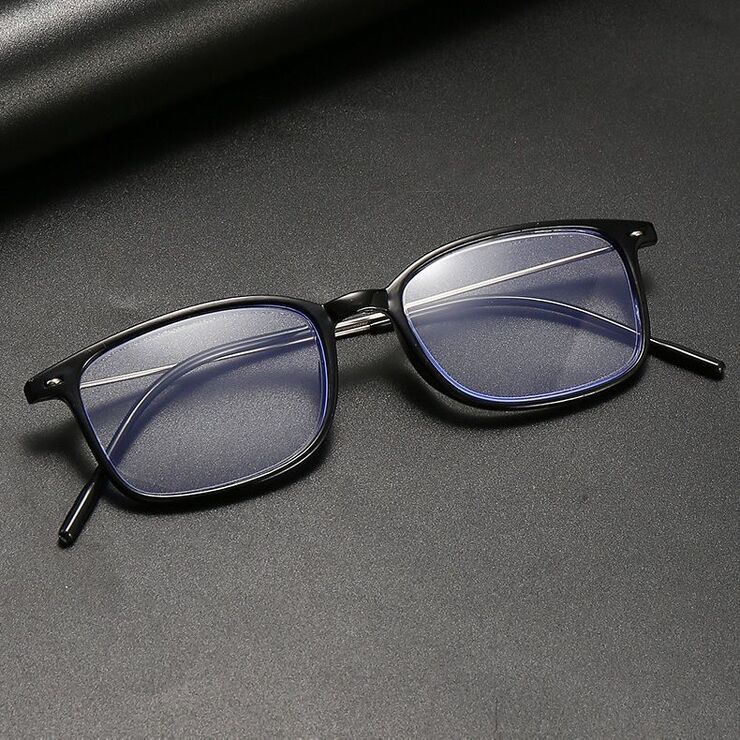 Очки пластиковые для чтения G004 (3081, 83081) с защитой Blue ray cut, диоптрии от +1.00 до +4.00, не центрованные