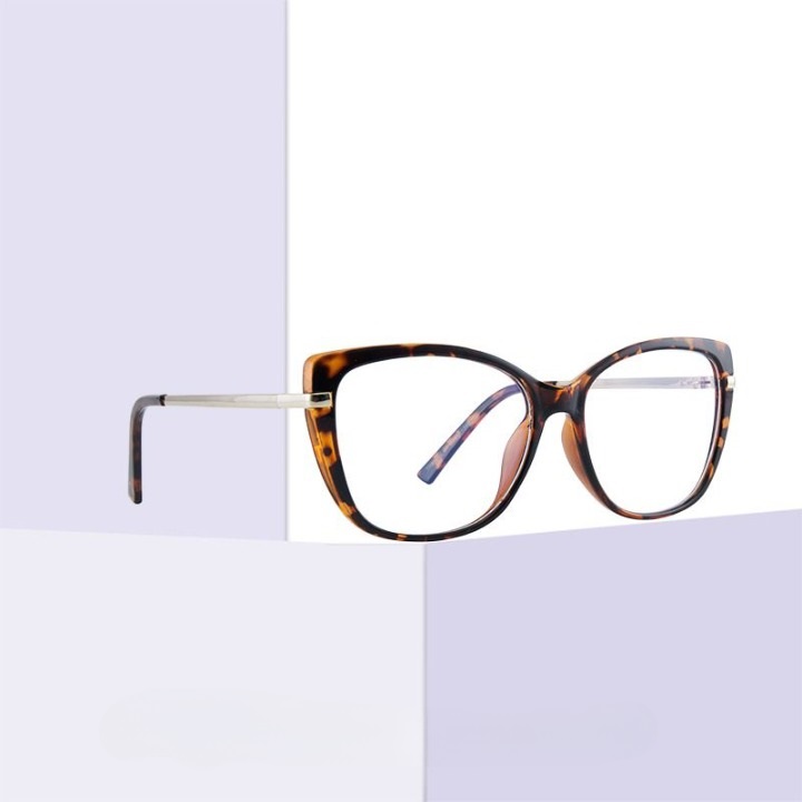 TR90 plastic frame or glasses with blue light protection, with spring hinges FA88002