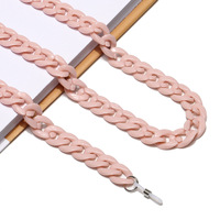 Acrylic eyeglasses chain GB089