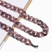 Acrylic eyeglasses chain GB082