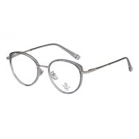 Combined frame (metal + TR90) with Blue Ray Cut protection lenses MAMO S11807
