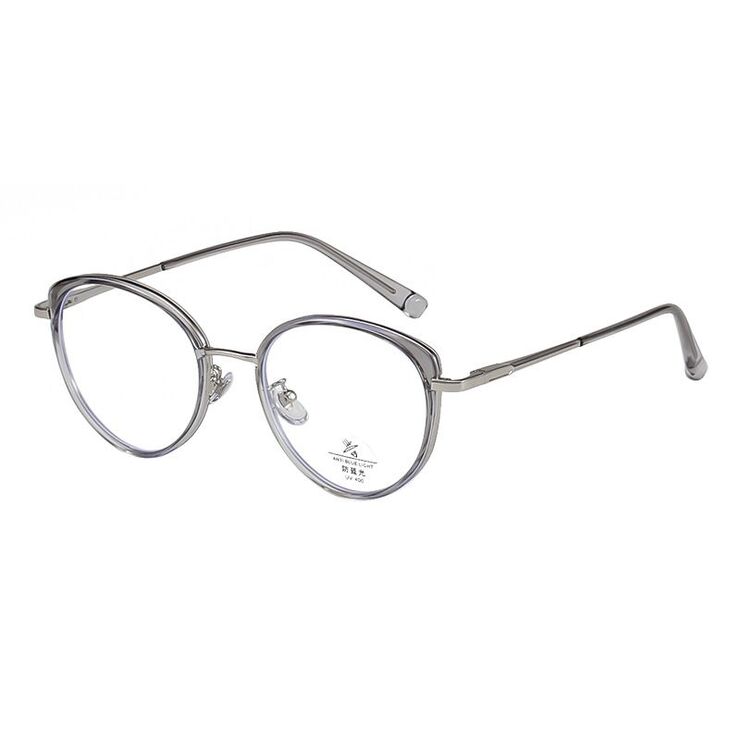 Combined frame (metal + TR90) with Blue Ray Cut protection lenses MAMO S11807