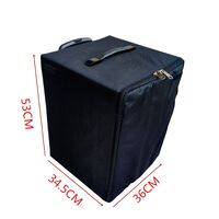 Передвижной бокс (ящик, чемодан, кейс, кофр, органайзер, витрина) на колёсах для оправ и очков на 80 мест JS-C230512