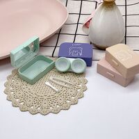 Mini set for a soft contact lens (Kits for contact lenses) A021-2Lucky