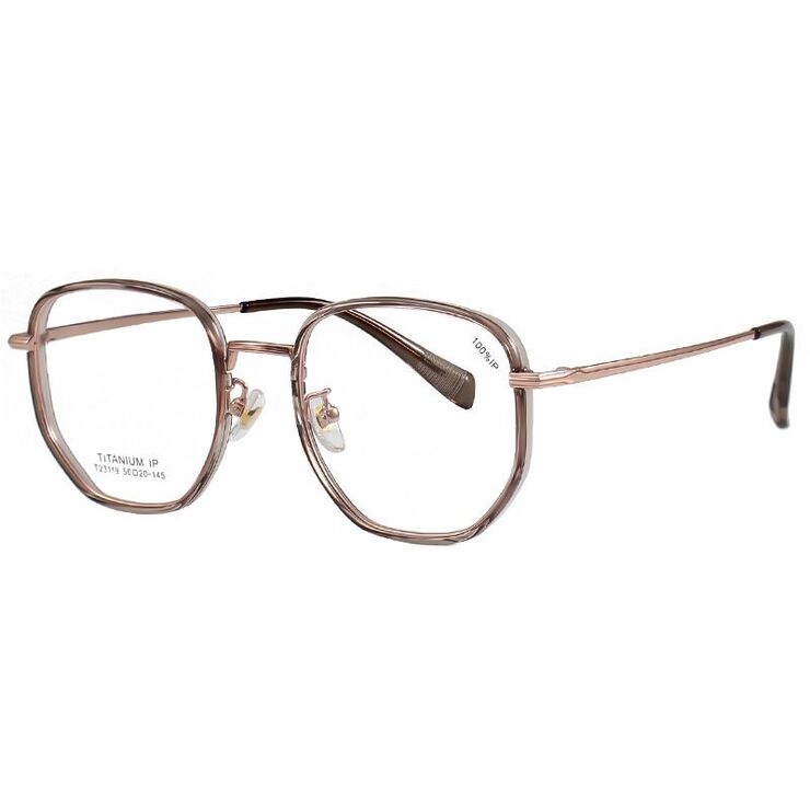 Titanium + plastic TR90 extralight frame MAMO T23119