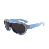 Polarized silicone sunglasses with UV400 protection for kids T21001-OU