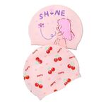 Silicone waterproof swimming cap for kids 0002-3-YU