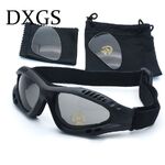 Safety shockproof sports goggles 战术-C2套装