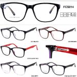 Plastic frames for glasses (flex hinges) FCS014