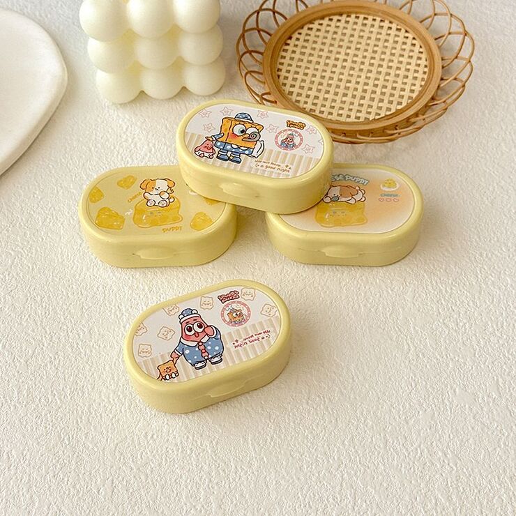 Mini soft contact lens kit JH883黄盒系列