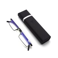 Plastic reading pince-nez glasses TR90 with case 货号, diopters from +0,00 to +4.00, RMC=62-64